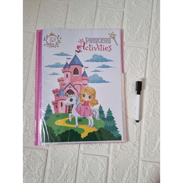 Jual Worksheet Anak Princess Activities | Shopee Indonesia