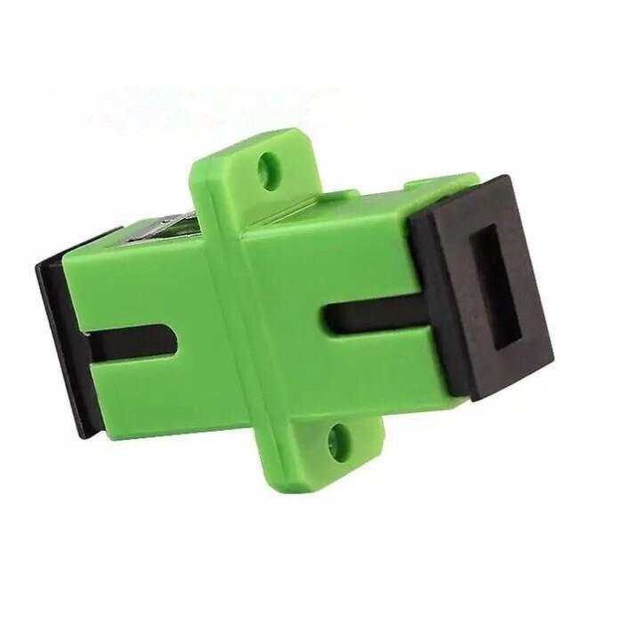 Jual Adapter SC APC Sambungan Konektor Fiber Optik Connector FO 50pcs ...