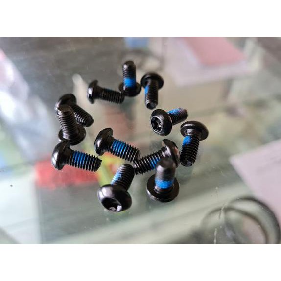 Jual PROMO !! Baut Rotor cakram sepeda Bolt Piringan Mur Disc Brake ...