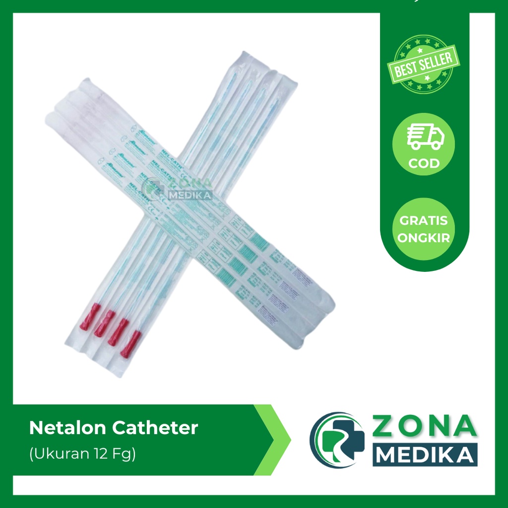 Jual Nelaton Catheter Kateter Romsons GS 1004 Nel Cath 14 Fr Drainase ...