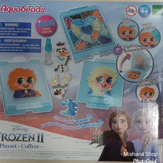 Japan Disney Frozen Aqua Beads Kit 