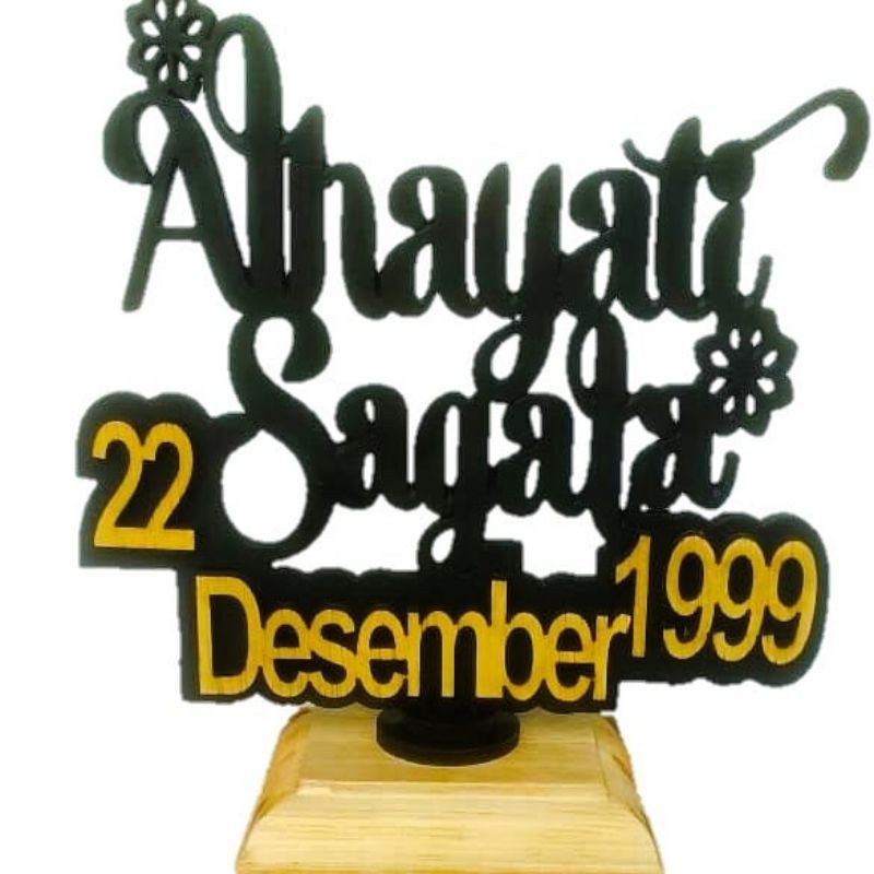 Jual lettering Nama | Shopee Indonesia
