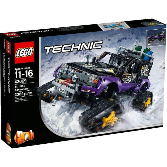 Jual Lego Technic 42069 Extreme Adventure | Shopee Indonesia