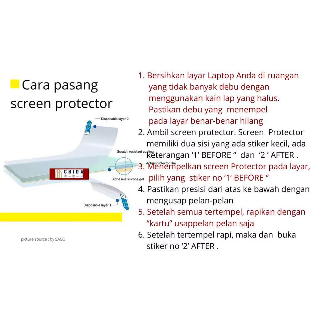 Jual CUSTOM Screen Protector Laptop Premium untuk Layar Touchscreen ...