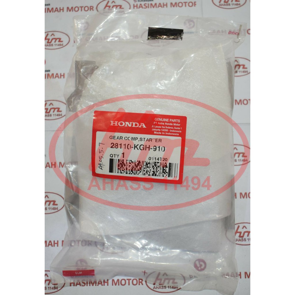Jual GEAR COMP STARTER HONDA CBR 150R, SONIC 150, CB150R STREETFIRE