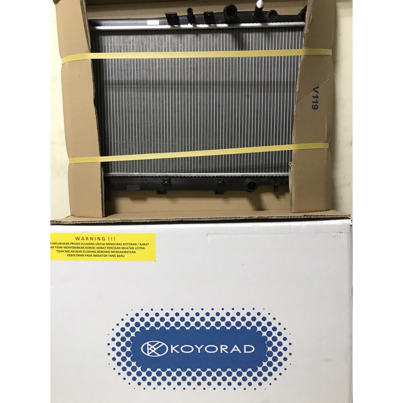 Jual Radiator Honda Jazz S RS GE8 Matic 2008-2014 Koyorad Jepang ...