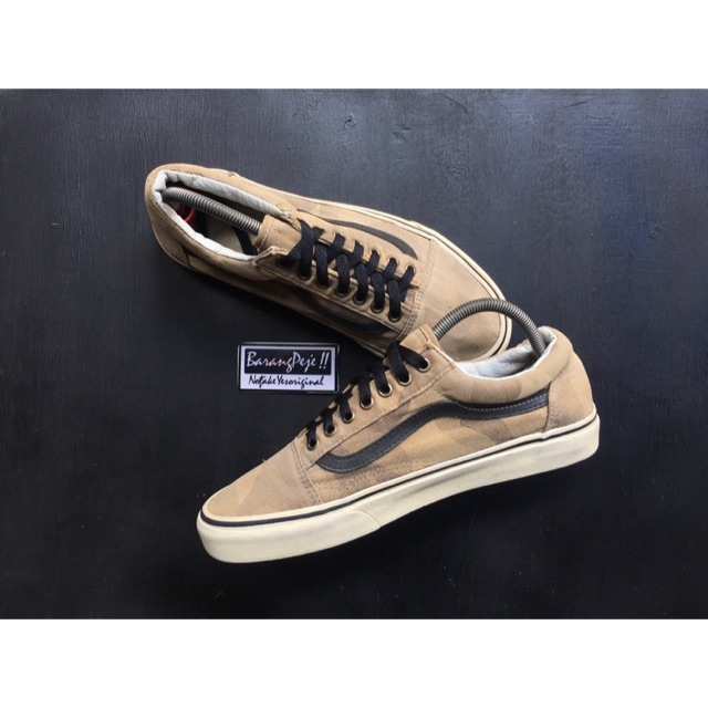 Vans old clearance skool camo jacquard