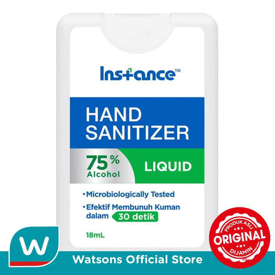 Product image Instance Hand Sanitizer 18ml