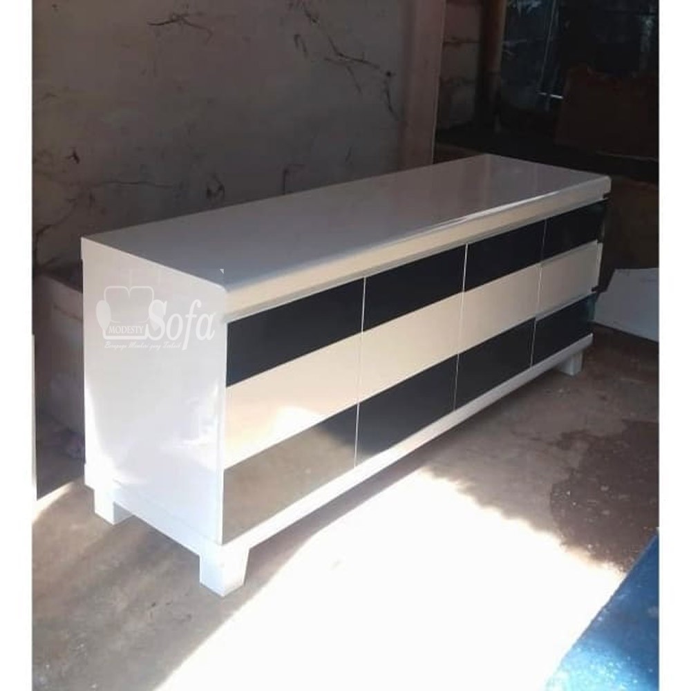 Jual Meja TV Modesty Duco Full | Shopee Indonesia