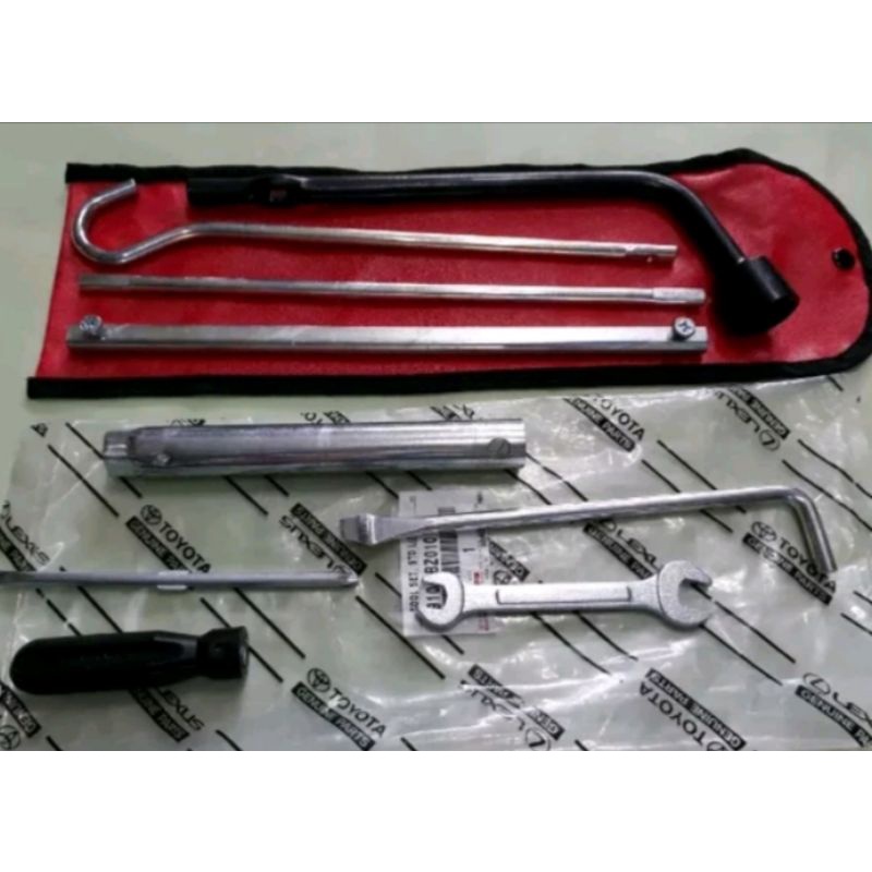 Jual Tool Kit Set Avanza Xenia Rush Terios Original Shopee Indonesia