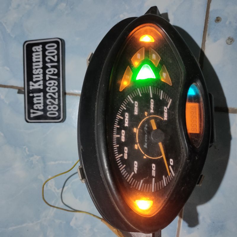 Jual speedometer karisma 125 speedometer Honda karisma Speedometer