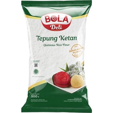 Jual Bola Deli Tepung Ketan 500gr Glutinous Rice Flour | Shopee Indonesia