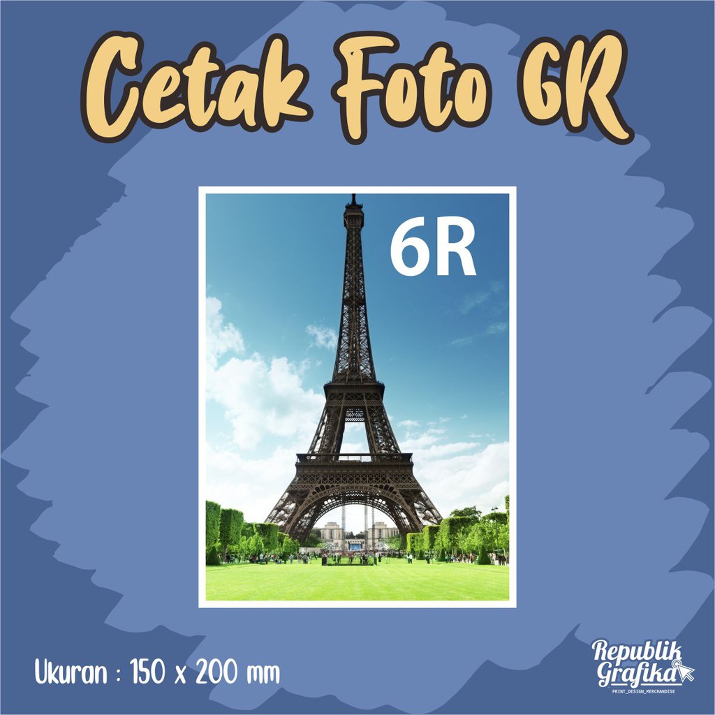 Jual CETAK FOTO 6R | Shopee Indonesia