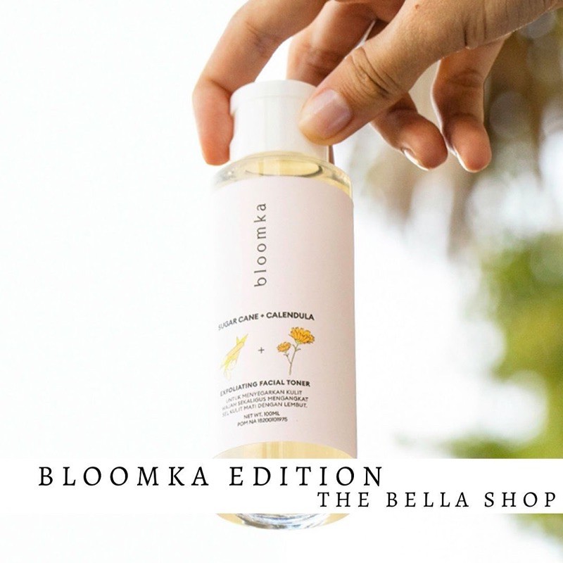 Jual BLOOMKA SUGAR CANE + CALENDULA EXFLOATING TONER 100ML | Shopee ...