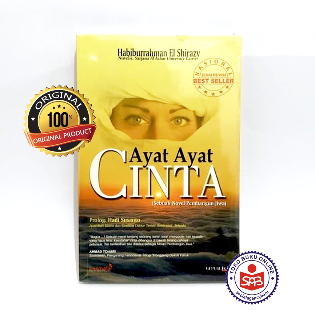 Jual Ayat Ayat Cinta - Habiburrahman El Shirazy | Shopee Indonesia