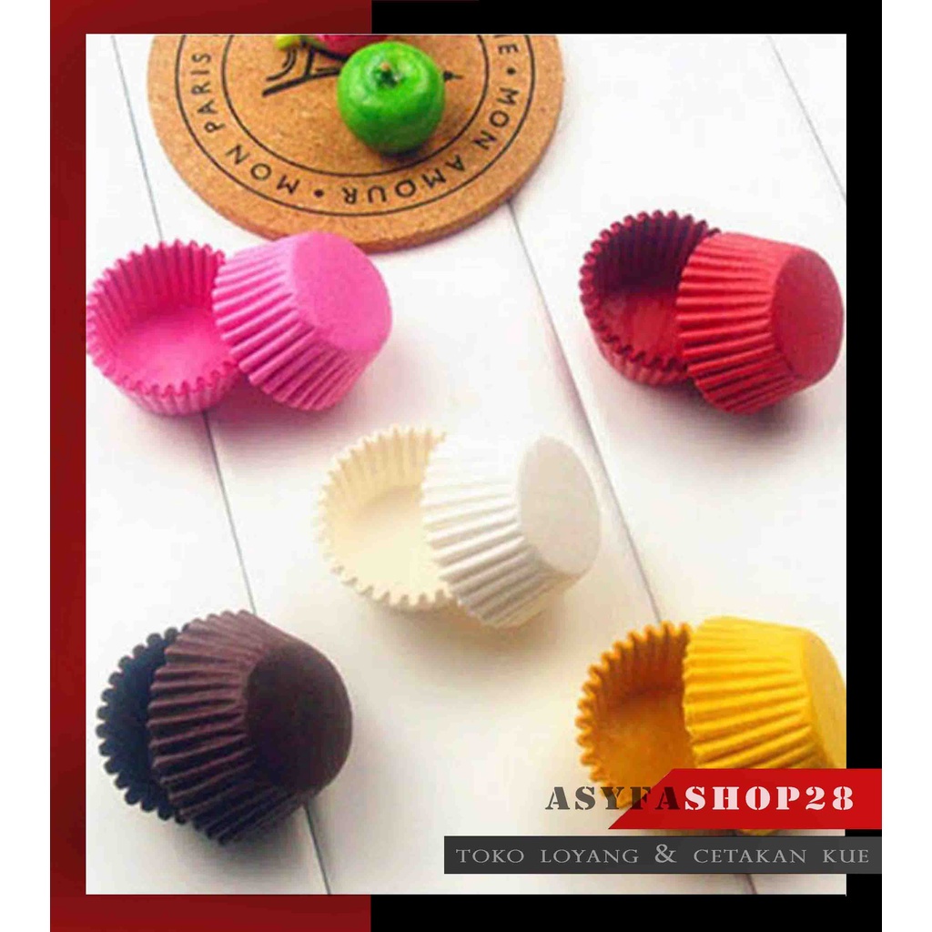 Jual Paper Cup Mini Warna Warni 100 Pcs | Shopee Indonesia