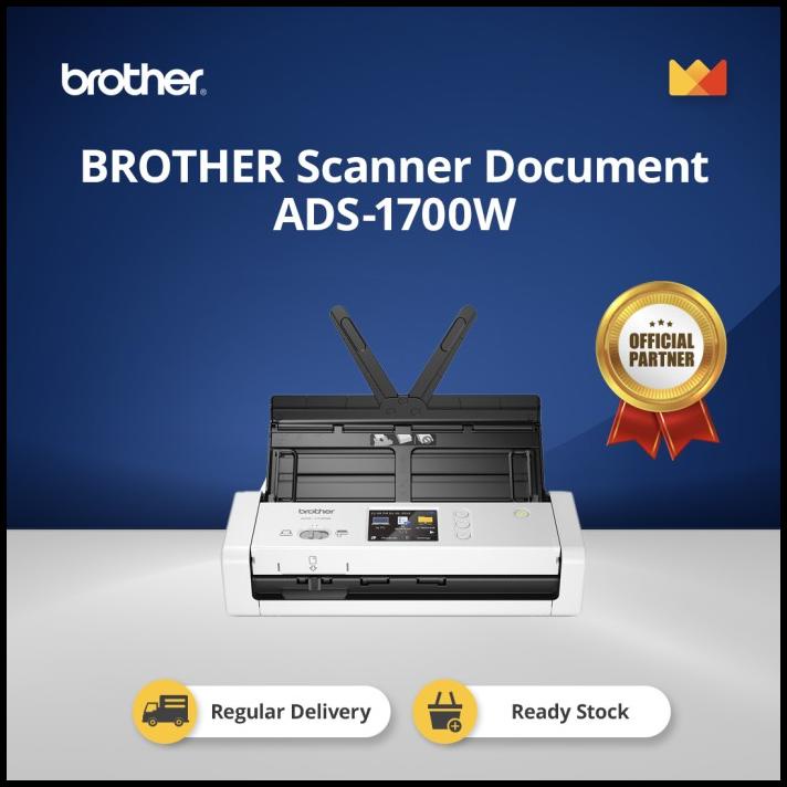 Jual Brother Scanner Document Ads1700W [Ads1700W] Shopee Indonesia