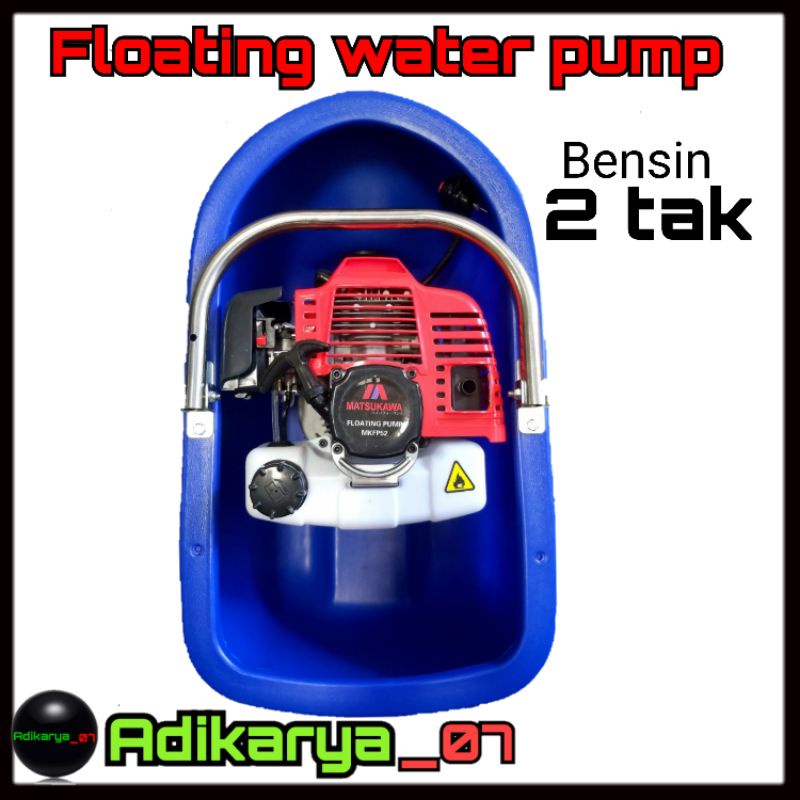 Jual Mechanical sil seal kato floating pump mesin siram bawang merah ...