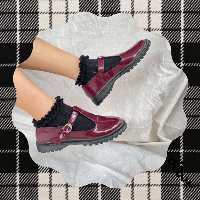 Jual OLDILK - Sepatu Docmart/Slip On Docmart/Platform Shoes/Sepatu ...