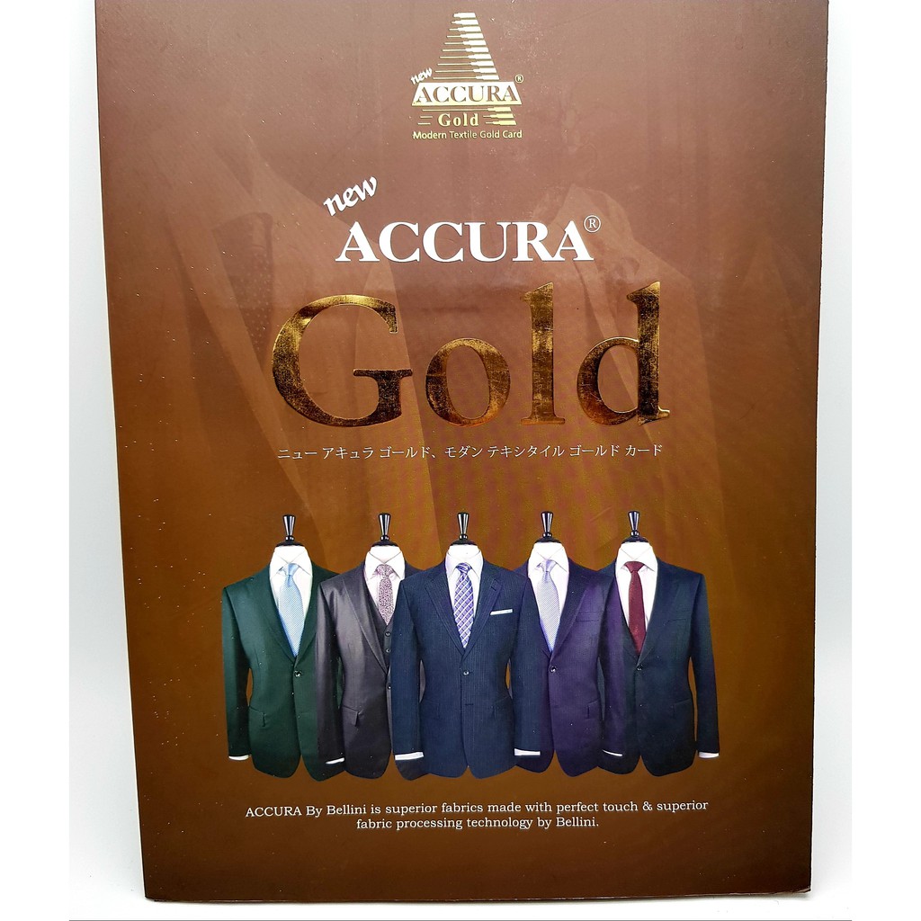 Jual Kain Accura Gold by Bellini Harga Per 0,1 meter bahan kain utk