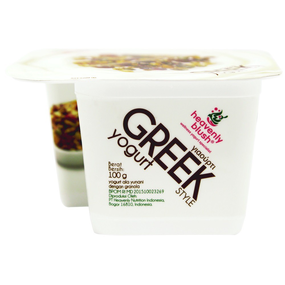 Jual Heavenly Blush Greek Yogurt Granola [100 gr] Shopee Indonesia