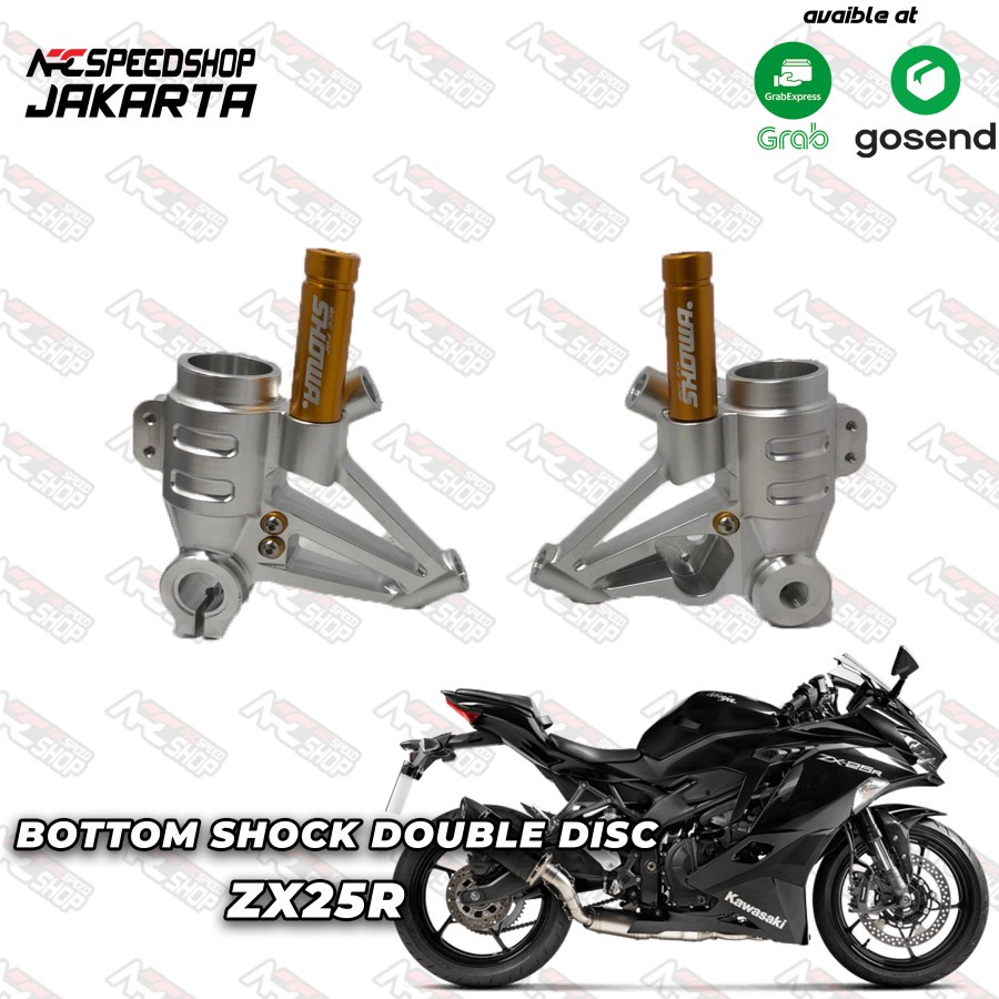 Bottom shock store zx25r