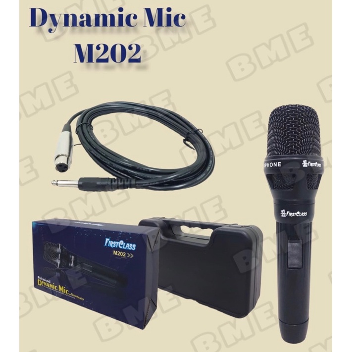 Jual Mic Kabel Firstclass M202 M 202 Original | Shopee Indonesia