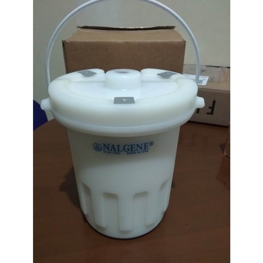 Jual Dewar Flask HDPE 1 Liter Nalgene Shopee Indonesia