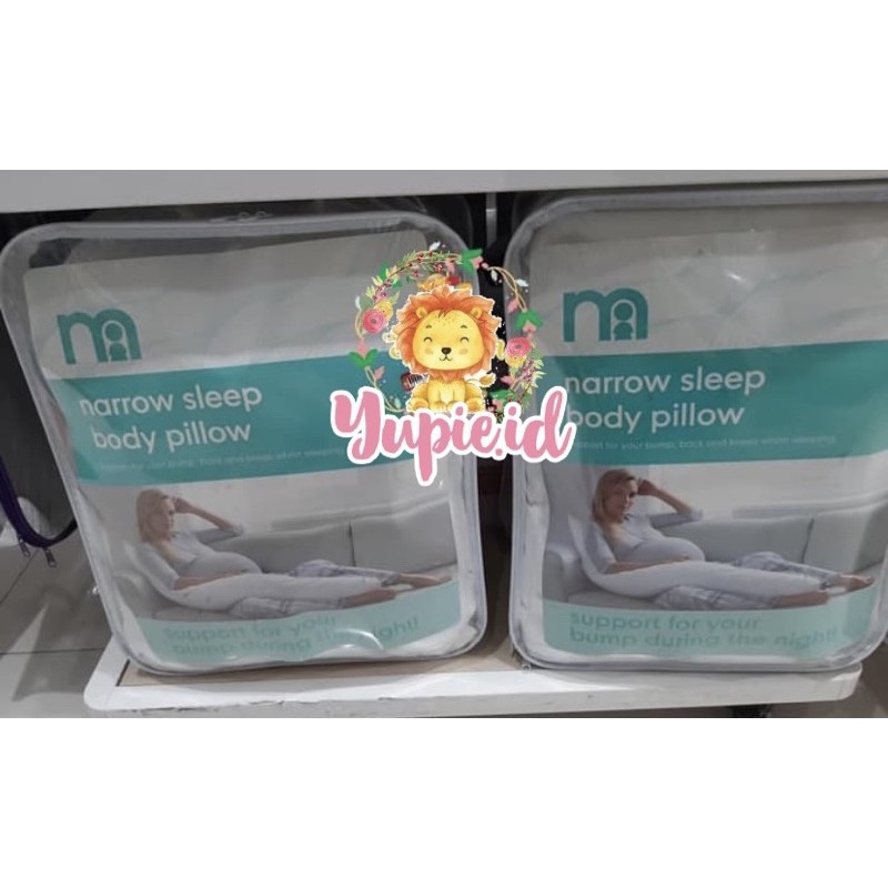 mothercare narrow sleep body pillow