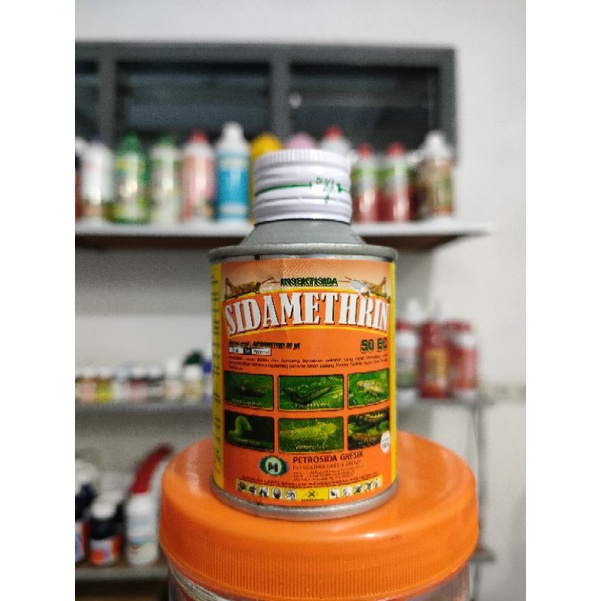 Jual Obat insektisida sipermetrin SIDAMETHRIN 100ml dari petrosida ...