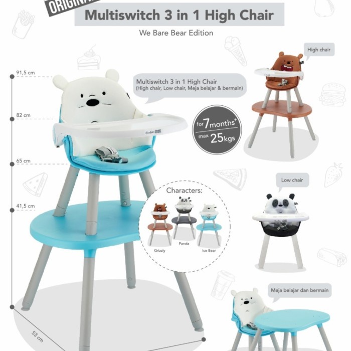 Baby club high chair hot sale