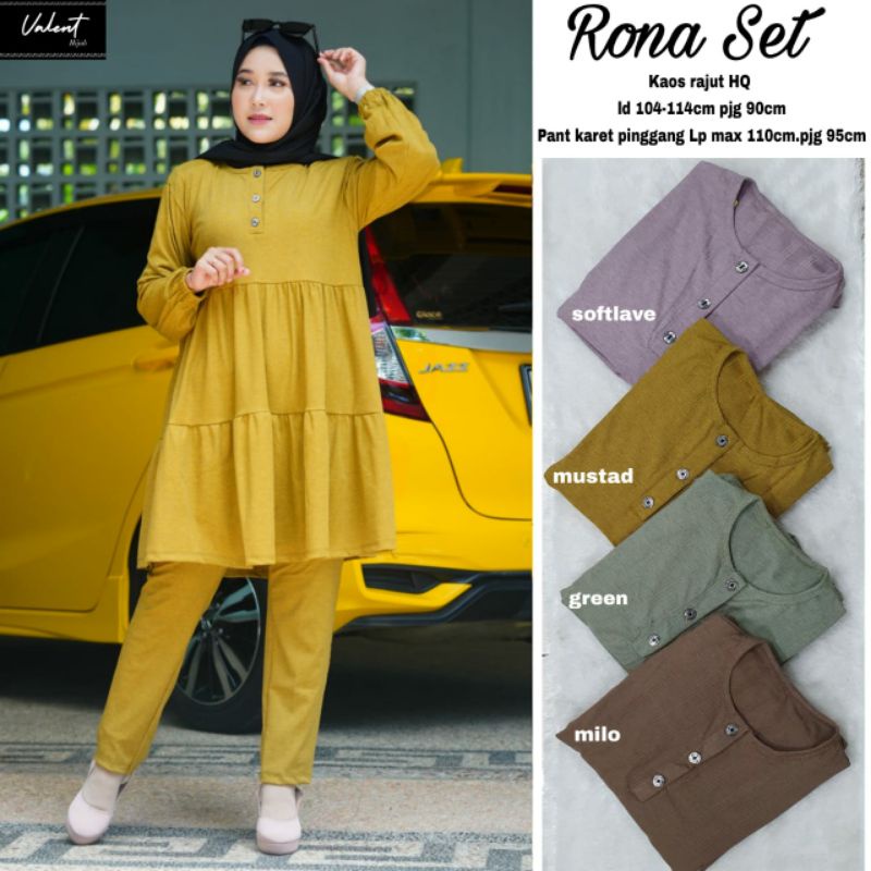 Jual RONA SET RAJUT | Shopee Indonesia