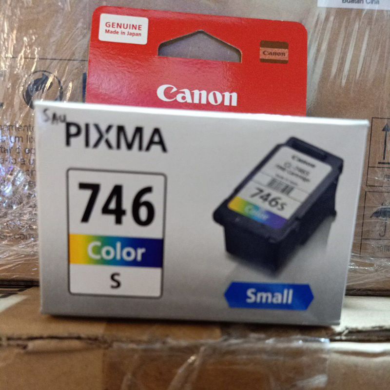 Jual Tinta canon 746s color original | Shopee Indonesia