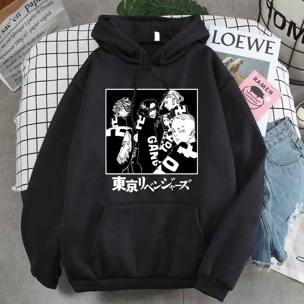 Jual JAKET SWEATER HOODIE ANIME TOKYO REVENGERS TOKYO MANJI TOMAN   GN