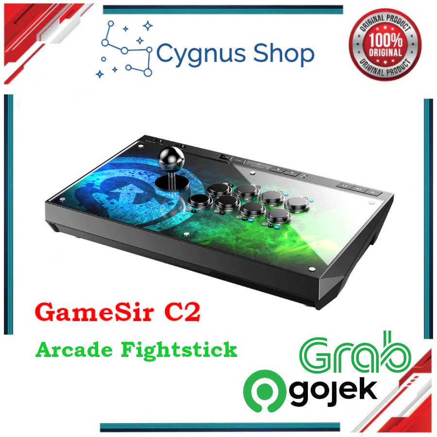 GameSir C2 Universal Arcade Fightstick（GameSir C2 Joystick