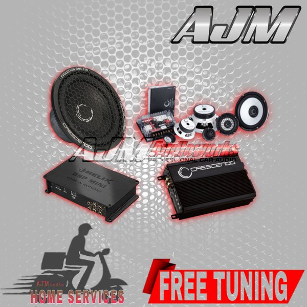 Jual Paket Audio Mobil Full System Way By Crescendo Not Ground Zero