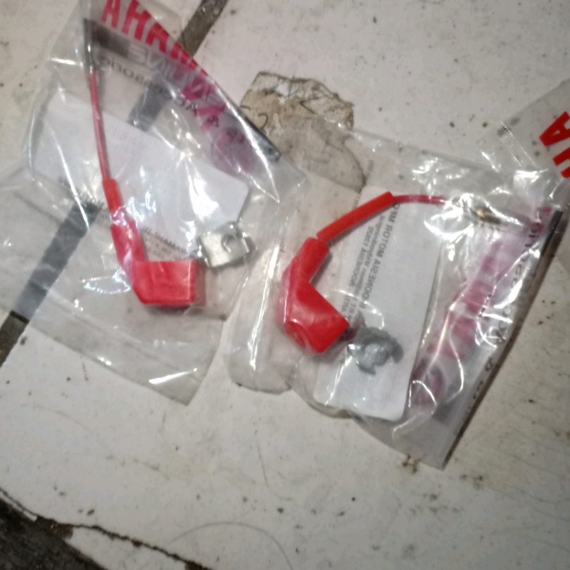 Jual kabel plus aki kabel accu Yamaha RX king original | Shopee Indonesia