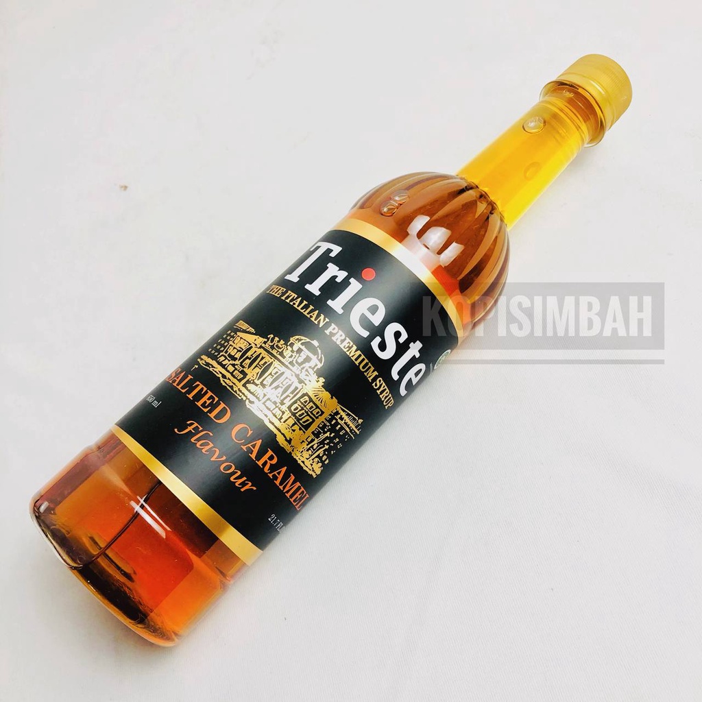 Jual Syrup Trieste All Varian 650 Ml Italian Premium Flavoured Sirup