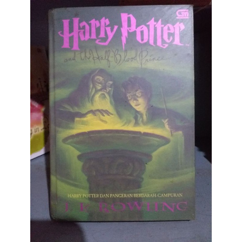 Jual Harry Potter Dan Pangeran Berdarah Campuran | Shopee Indonesia