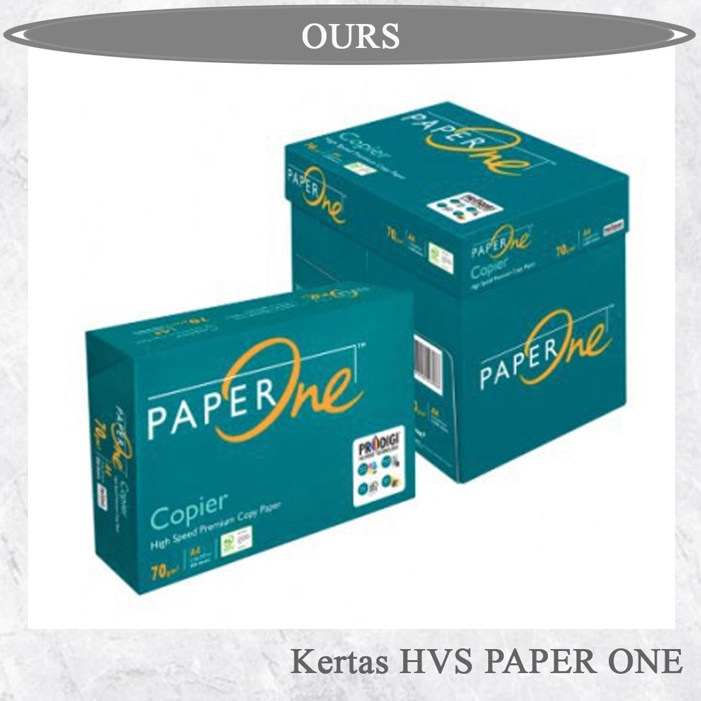 Jual Kertas Hvs A4 75 Gr Paper One Premium Quality Shopee Indonesia