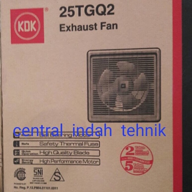 Jual Kipas Angin Hisap Exhaust Ceiling Fan Kdk Tgq Shopee Indonesia