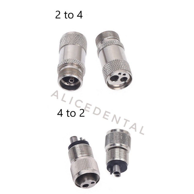 Jual Alice Dental handpiece connector handpiece konektor hand piece 2