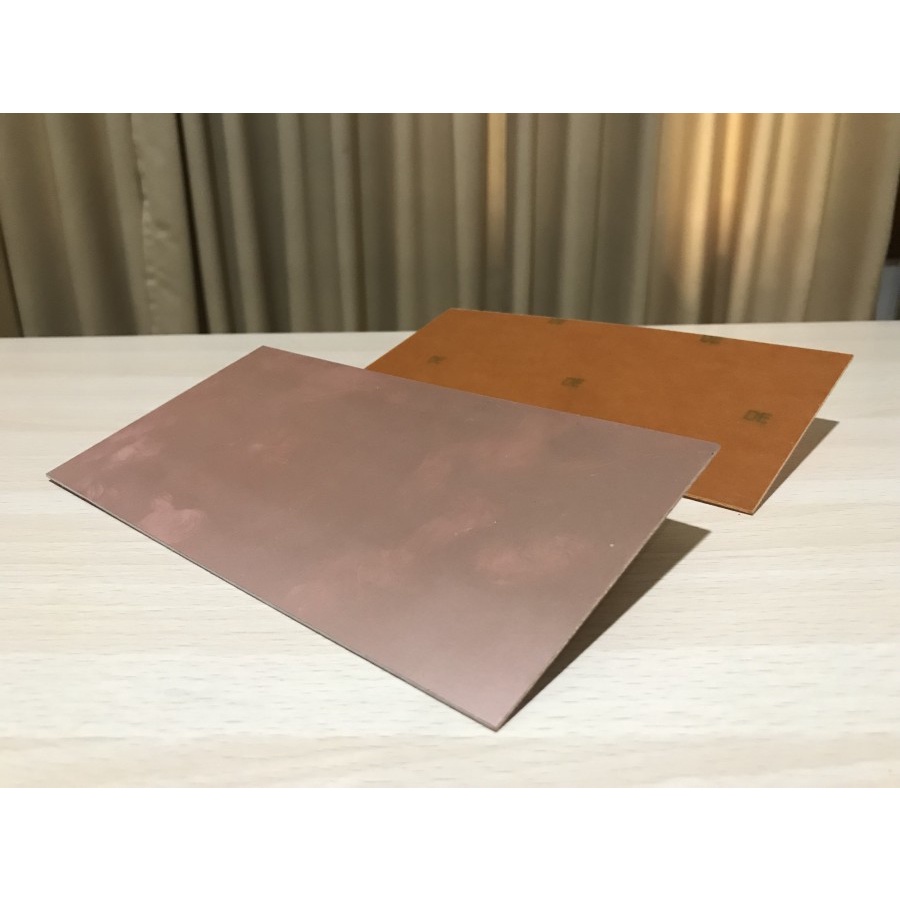 Jual PCB POLOS SINGLE LAYER 20 CM x 10 CM | Shopee Indonesia