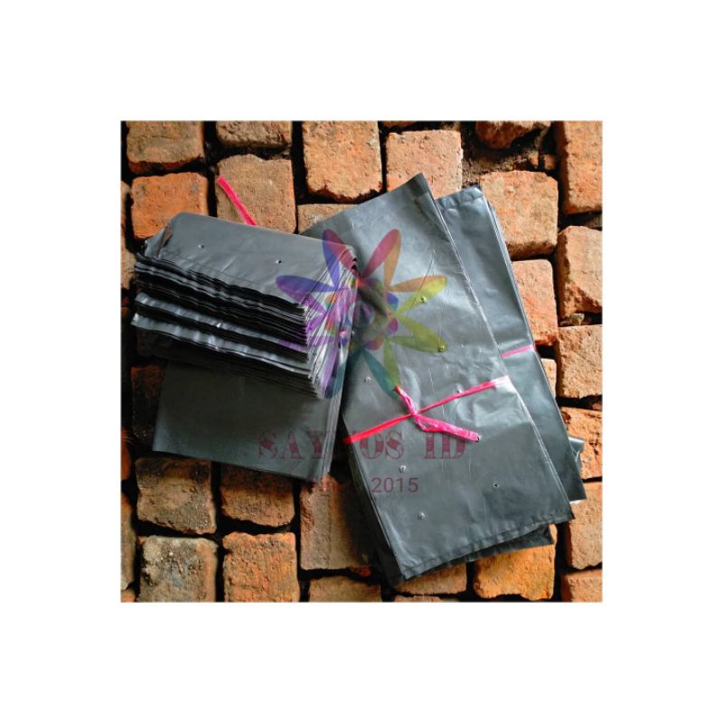 Jual Polybag Hitam X Kantong Plastik Polibag Poly Bag X Shopee Indonesia