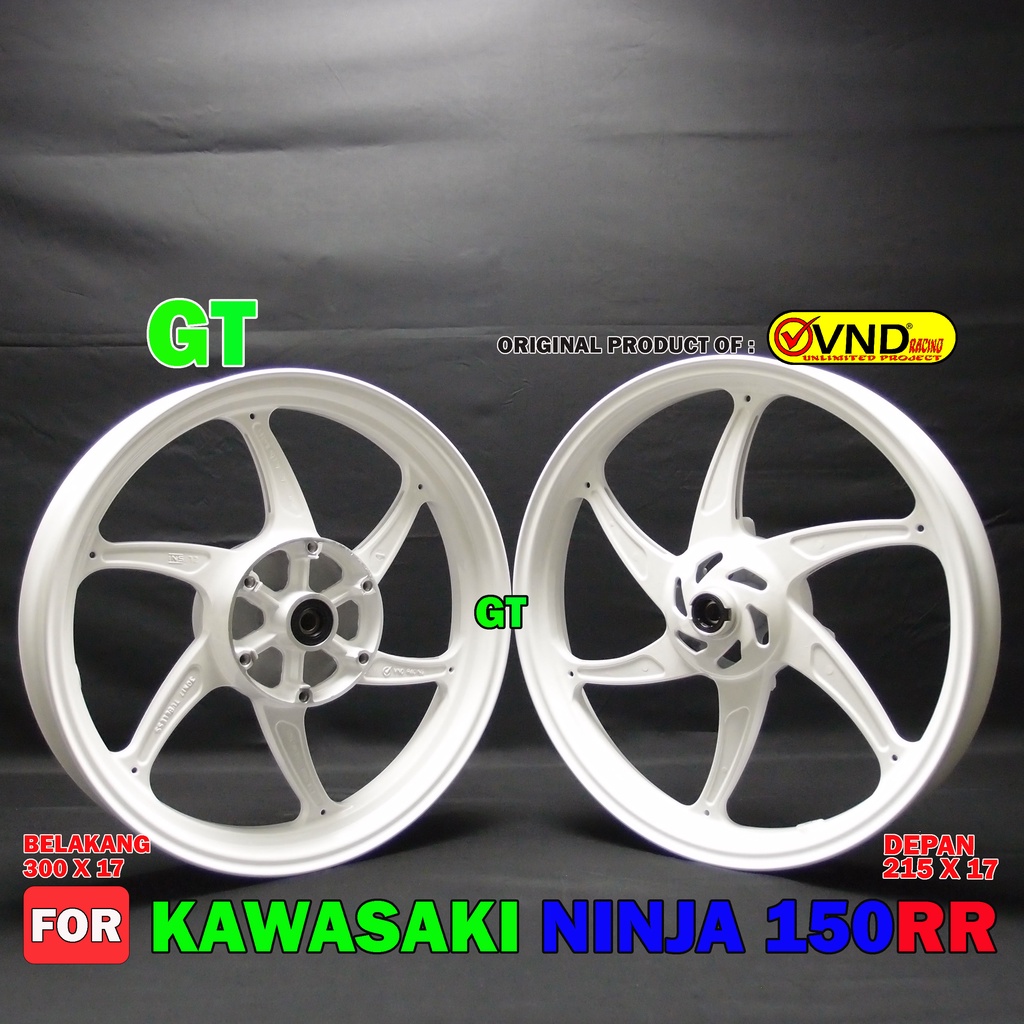 Jual VELG VND RACING SIX STAR - NINJA RR 150 / NINJA R / NINJA SS ...