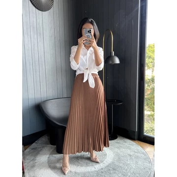 GLITTEN THE LABEL ROK Plisket MAYUNG Panjang Rok Plisket Premium Rok Plisket Rok Mayung Pleats