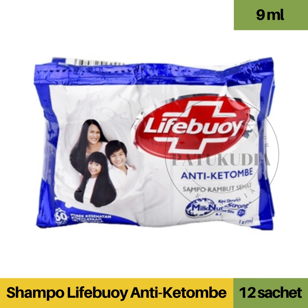 Jual Shampo Lifebuoy Sampo Renceng Isi 12 Sampo Semua Varian Renteng