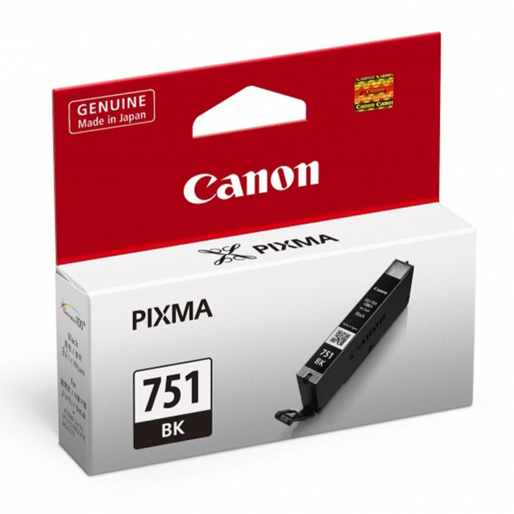 Canon Ink Cartridge CLI-751 Black (3)