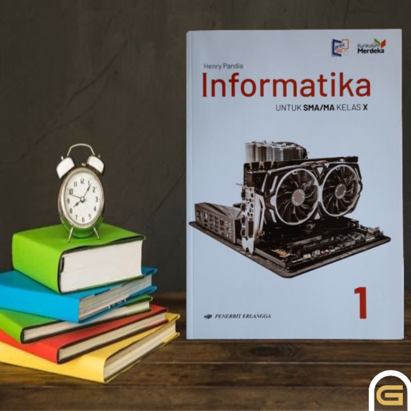 Jual Buku Informatika Untuk Smama Kelas 10 Kurikulum Merdeka Penerbit Erlangga Shopee Indonesia 4935