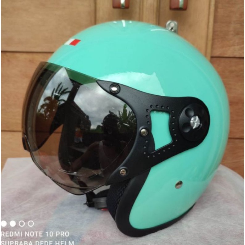 Jual HELM PILOT ITALY ORIGINAL 1000% grtis bable warb dan box | Shopee ...